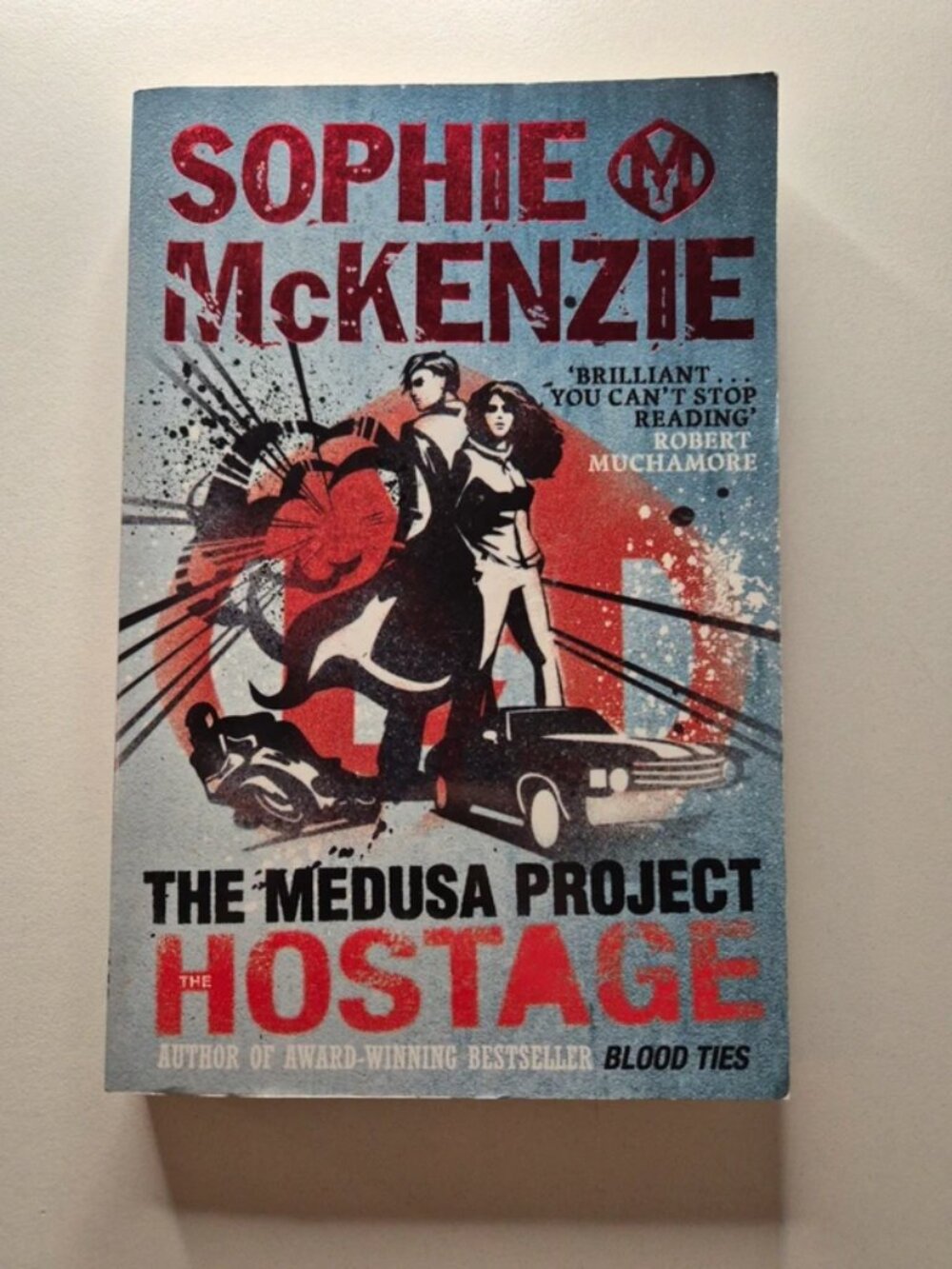 The Medusa Project: The Hostage by Sophie McKenzie